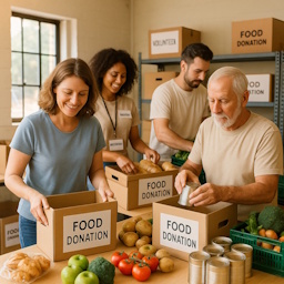 Foodbank Volunteers