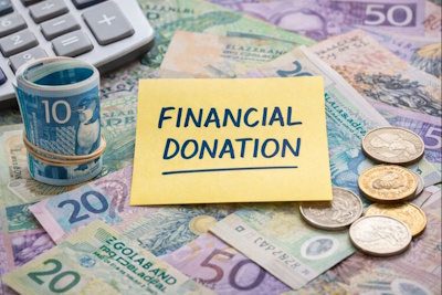 Financial donation