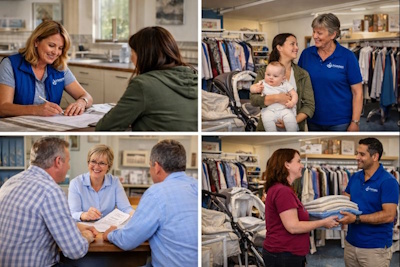 Vinnies support services